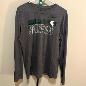 Nike Michigan State Spartans long sleeve
